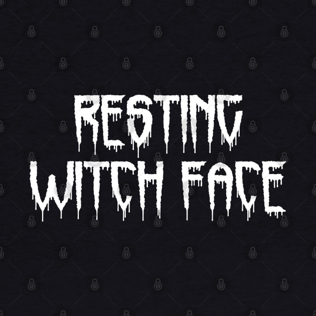 Resting Witch Face by LunaMay